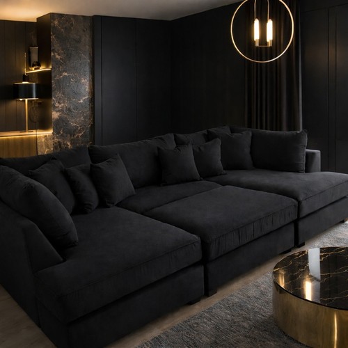 Cinema sofa shape - shape,