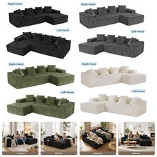 Jumbo Cord L-Shaped Corner