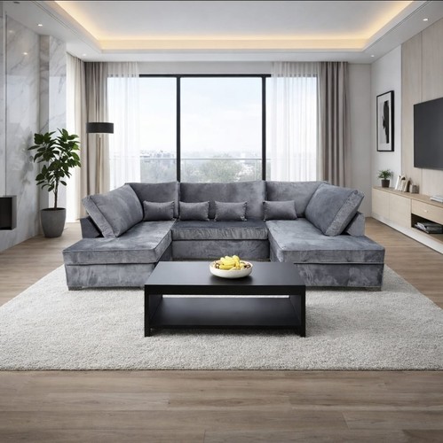 New shape sofa sale - u,