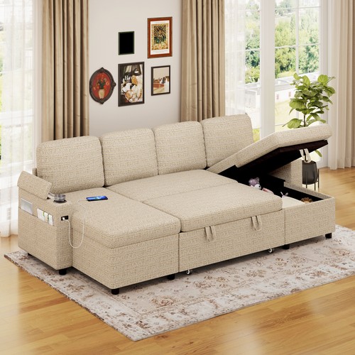 Corner sofa bed shaped - corner, bed,
