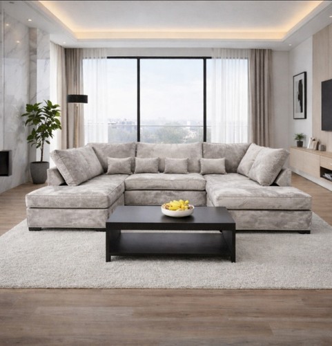 New shape sofa - u, l