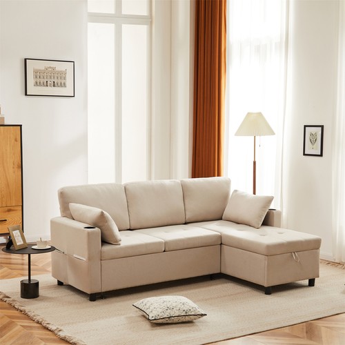 Shaped corner sofa 3 seater - l-shaped,