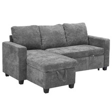L Shape 3 Seater Corner Sofa