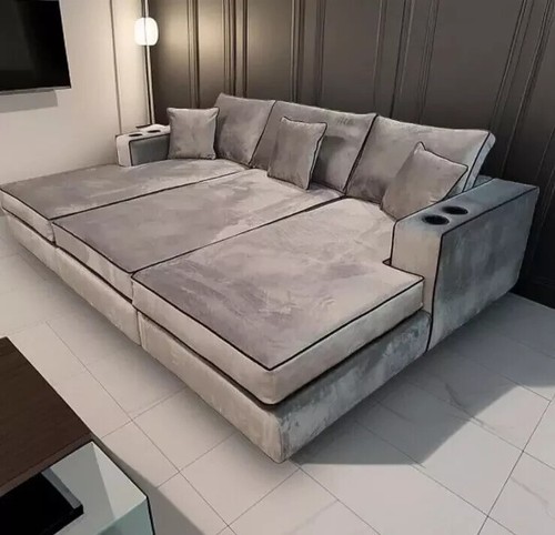 Cupholder cinema sofa - cupholder,