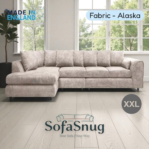 Xxl alaska shape corner sofa - shape,
