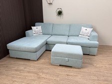 Light Blue DFS Freya L-shape