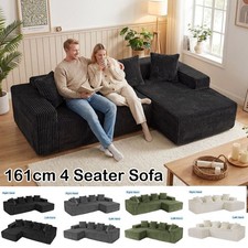 4 Seater L-Shaped Corner Sofa
