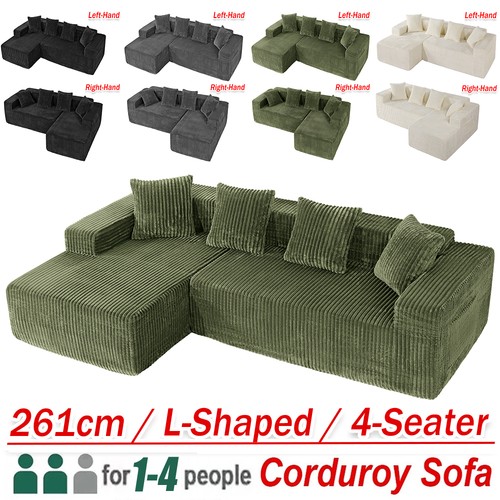 Shaped corner sofa - corner,