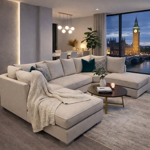 Shape sofa cinema - u,