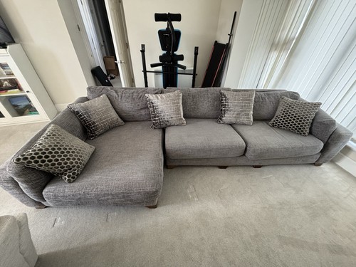 Modern grey fabric - fabric, shape