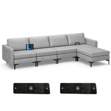 Modular L-shaped Sectional