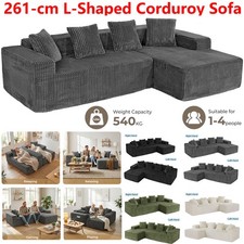 Jumbo Cord L-Shaped Corner